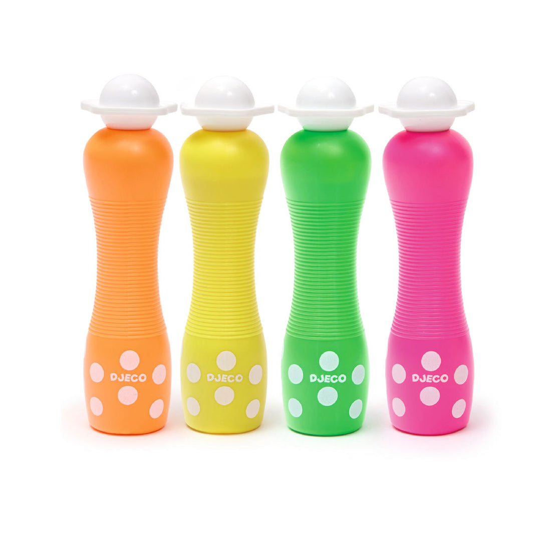 Djeco skum duppentusch, 4 st. - Neon
