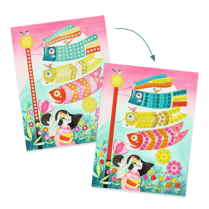 Djeco kreativ mosaik, Kyoto