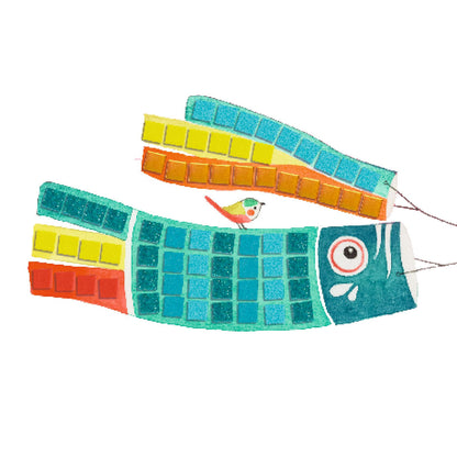 Djeco kreativ mosaik, Kyoto