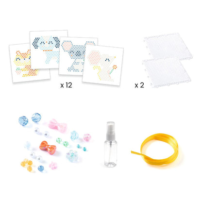 Djeco Kreativa vattenpärlor, Ludna vänner