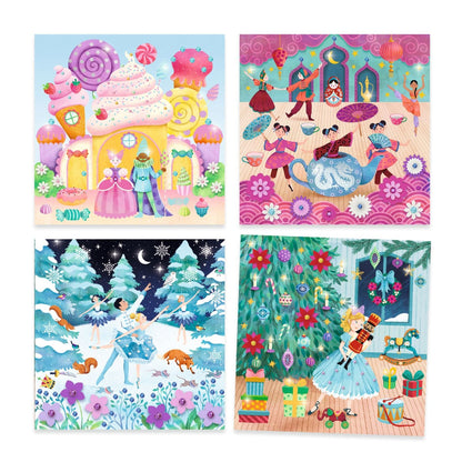 Djeco Kreativ låda, Nötknäpparen