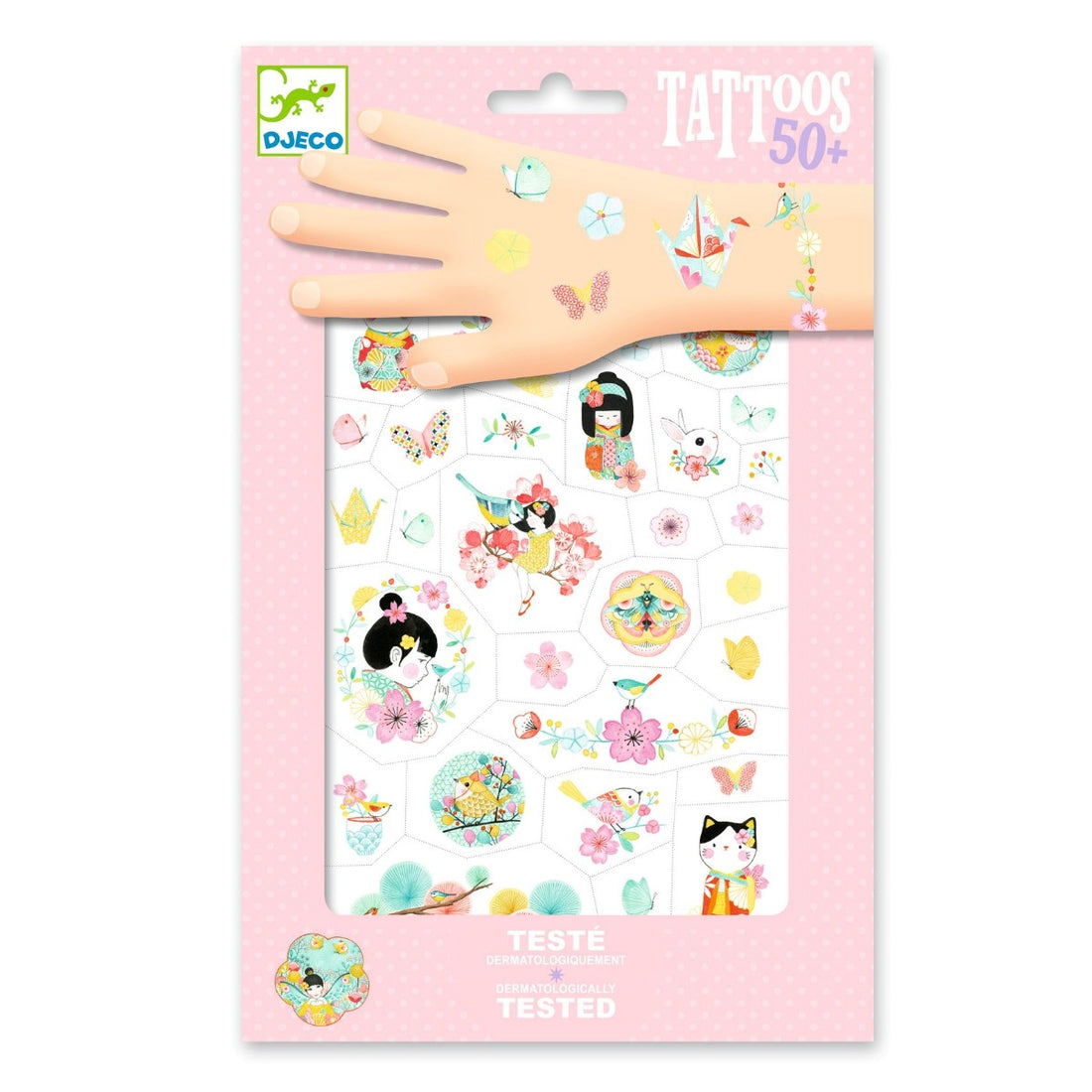 Djeco tatueringar, Körsbärsblommor