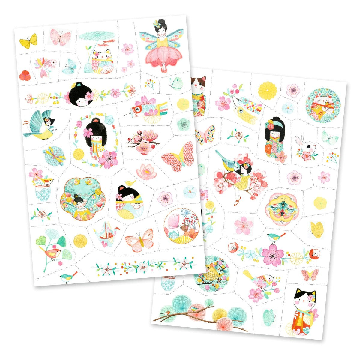 Djeco tatueringar, Körsbärsblommor