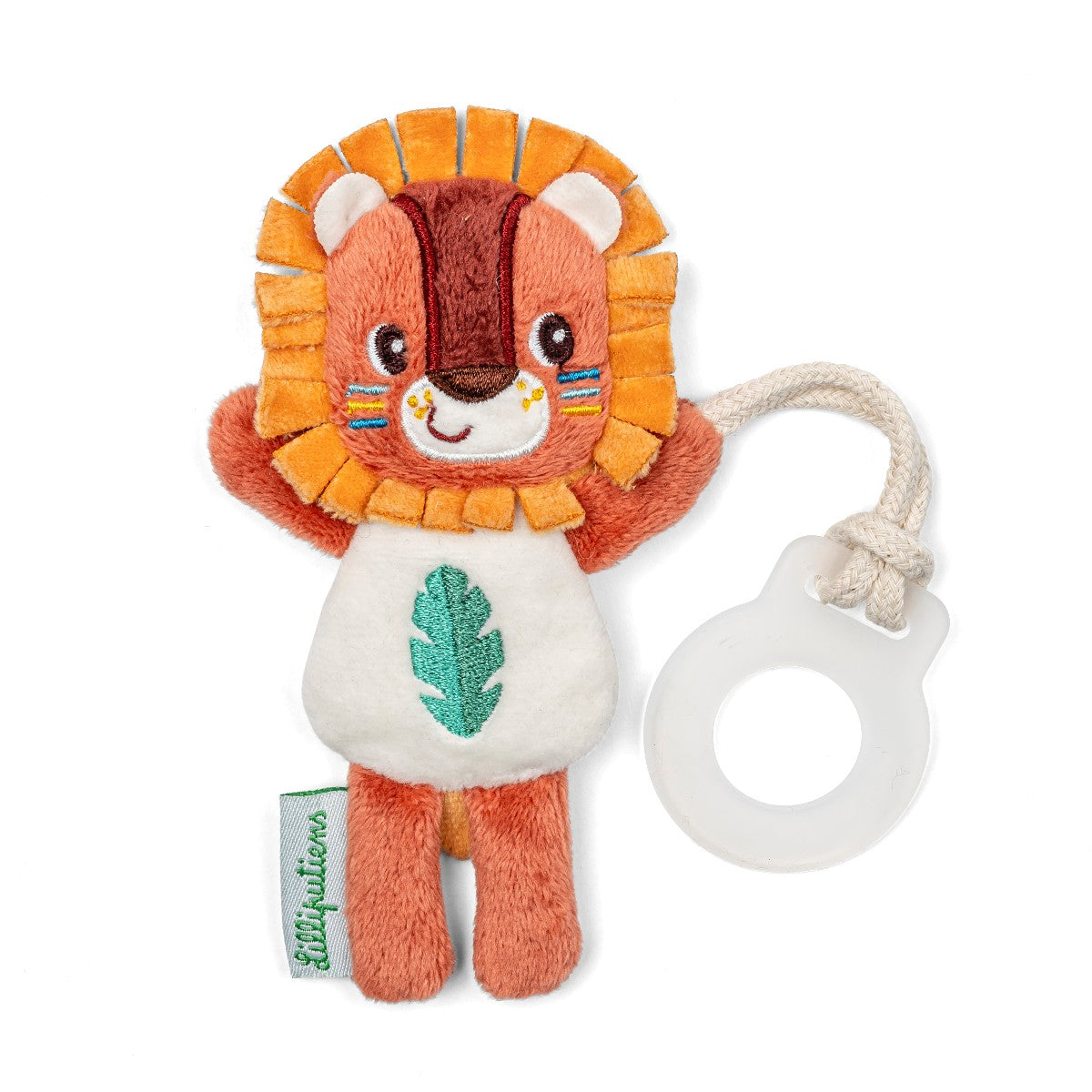 Lilliputiens Napphållartillbehör, Jack Miniven med plats för napp