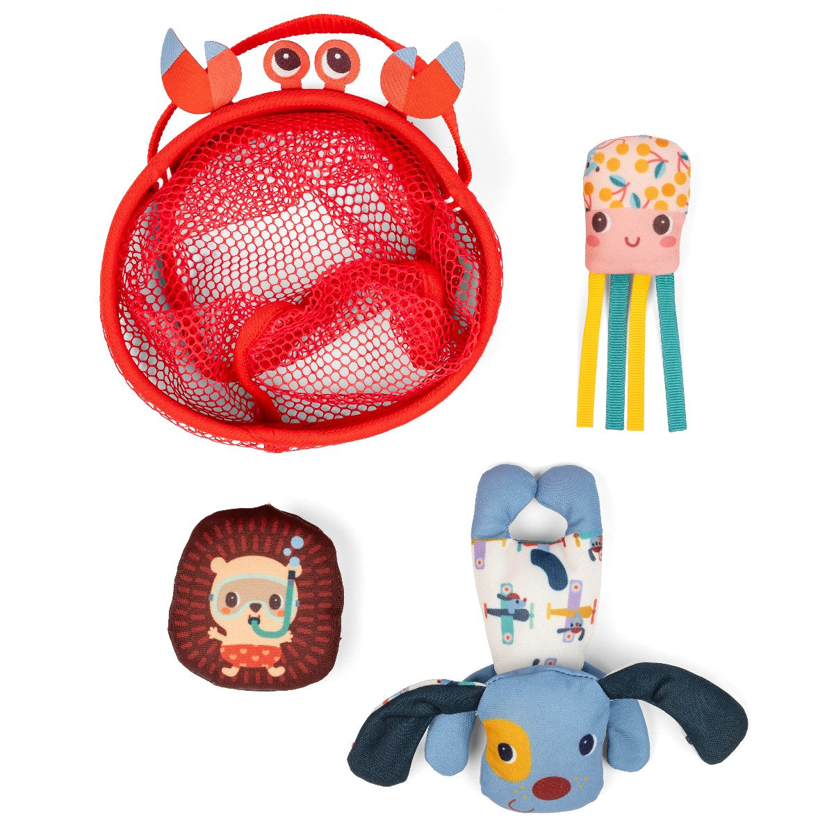 Lilliputiens badleksak, Jules fiskenät