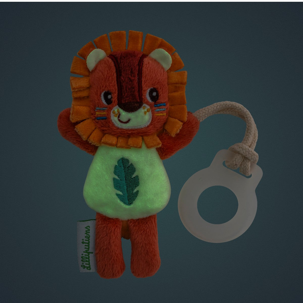 Lilliputiens Napphållartillbehör, Jack Miniven med plats för napp