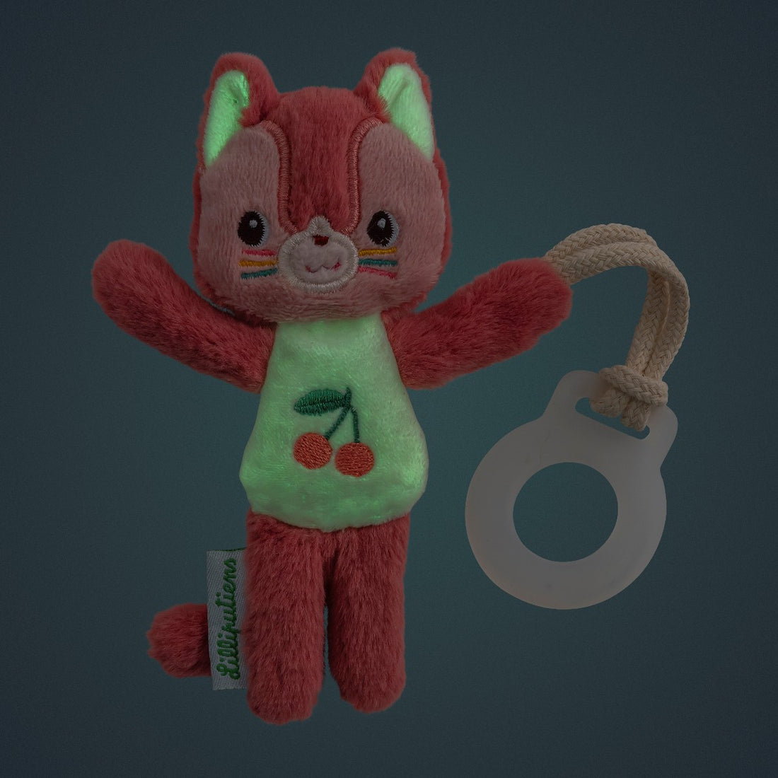 Lilliputiens Hitta-nappen-tillbehör, Jeannie minibuss med plats för napp