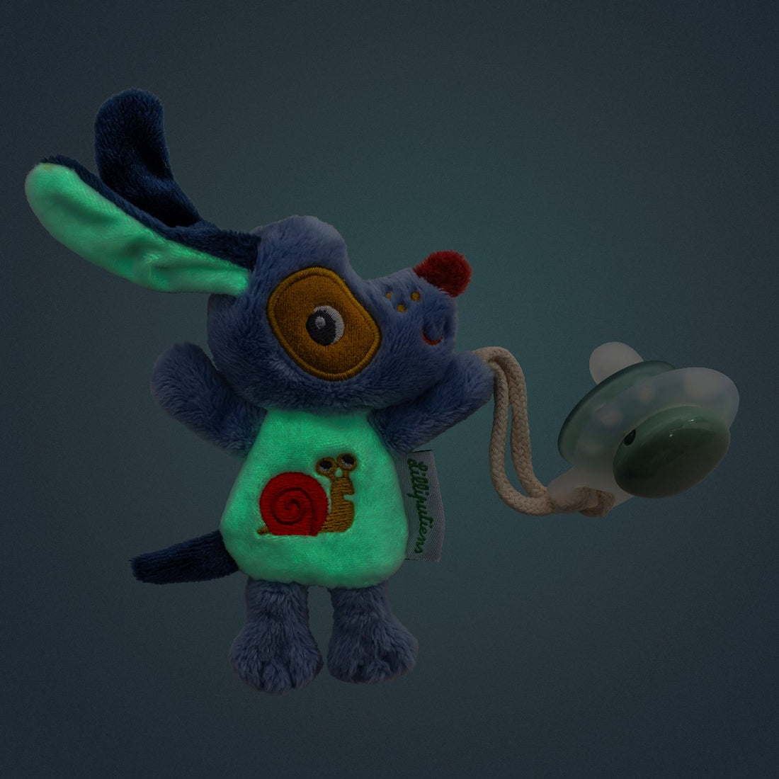 Lilliputiens Hitta-nappen-tillbehör, Jules minivän med plats för napp