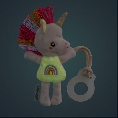 Lilliputiens Hitta-nappen-tillbehör, Lena Minivän med plats för napp