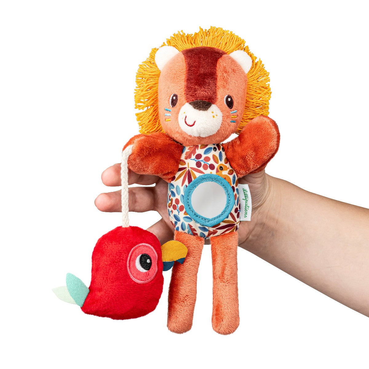 Lilliputiens baby-leksaker, Jack aktivitets-handdocka