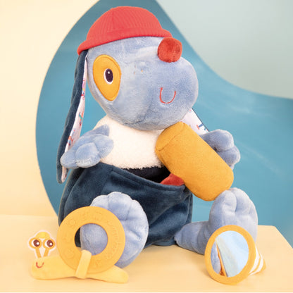 Lilliputiens aktivitetsdjur, Jules Handyman med överraskningar