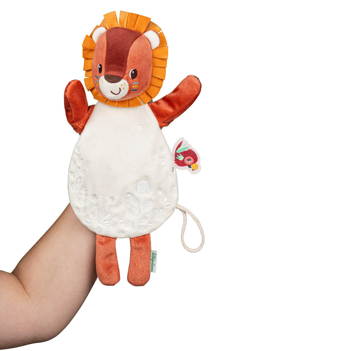 Lilliputiens Jack snuttefilt, självlysande