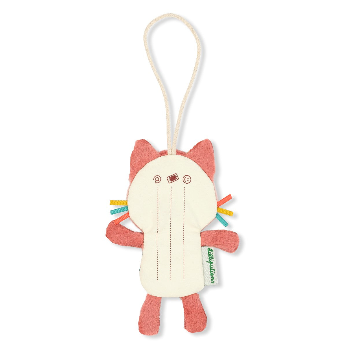 Lilliputiens Jeanne Bagagetagg