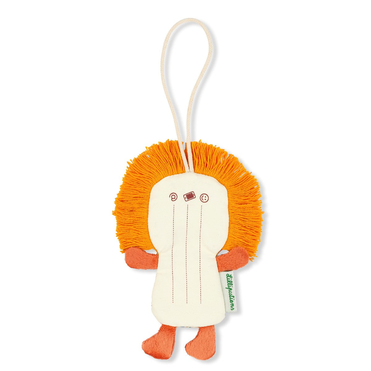 Lilliputiens Jack Bagageetikett