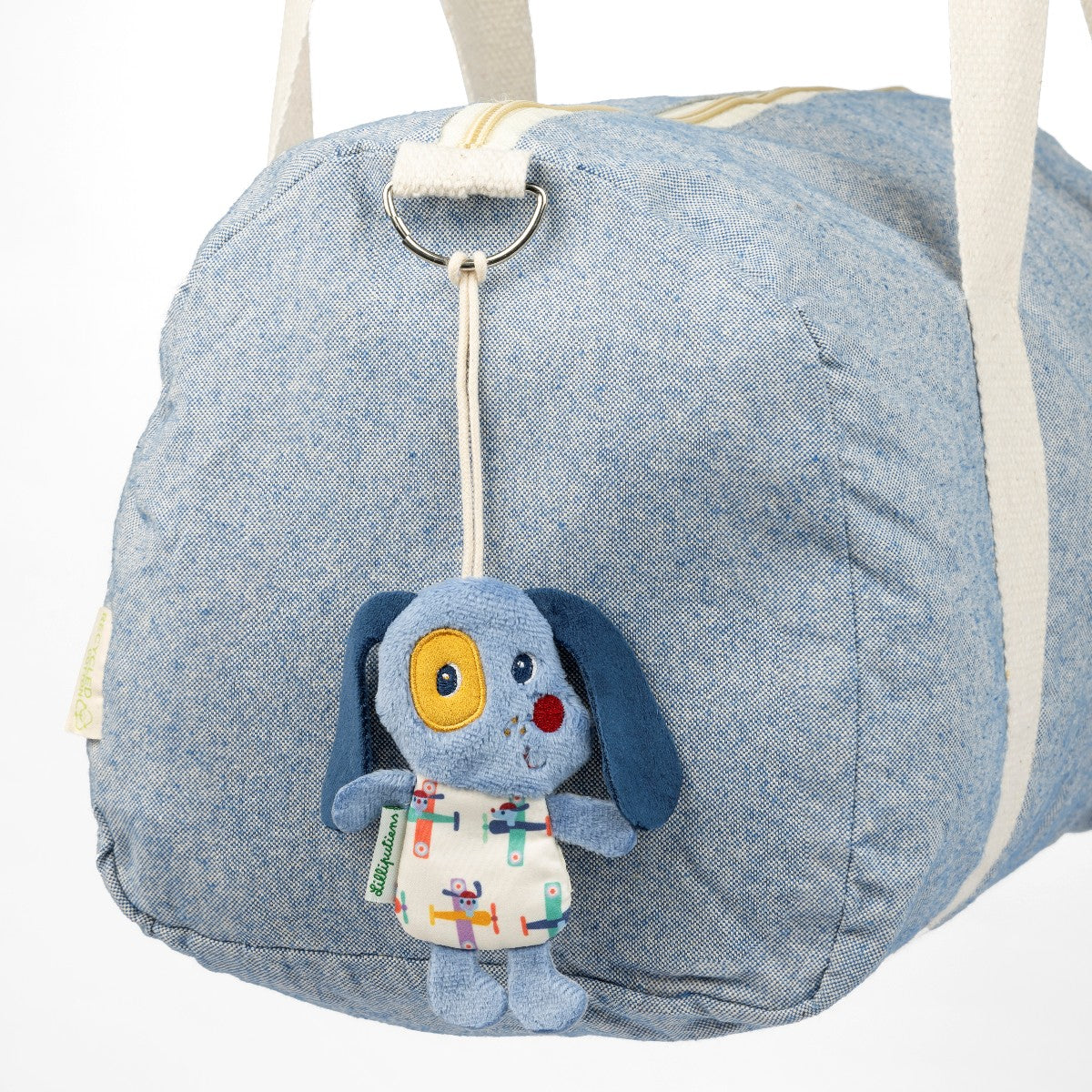 Lilliputiens Jules Bagageetikett