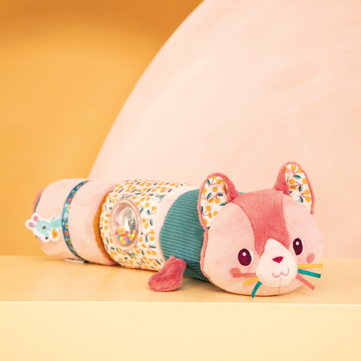 Lilliputiens Babyleksaker, Jeannie aktivitetsrulle