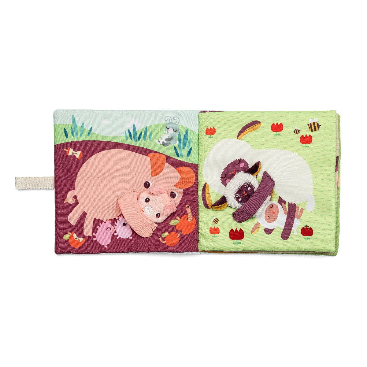 Lilliputiens Baby Aktivitetsbok