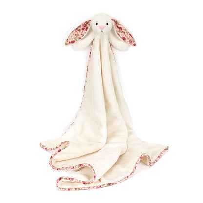 Baby Jellycat filt, Bashful kanin, Mimi Strawberry - 56 cm