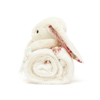 Baby Jellycat filt, Bashful kanin, Mimi Strawberry - 56 cm