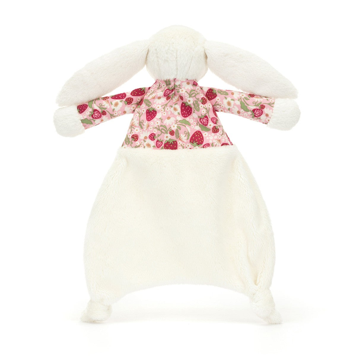 Baby Jellycat snuttefilt, Bashful kanin - Mimi Strawberry