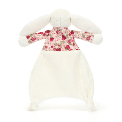 Baby Jellycat snuttefilt, Bashful kanin - Mimi Strawberry