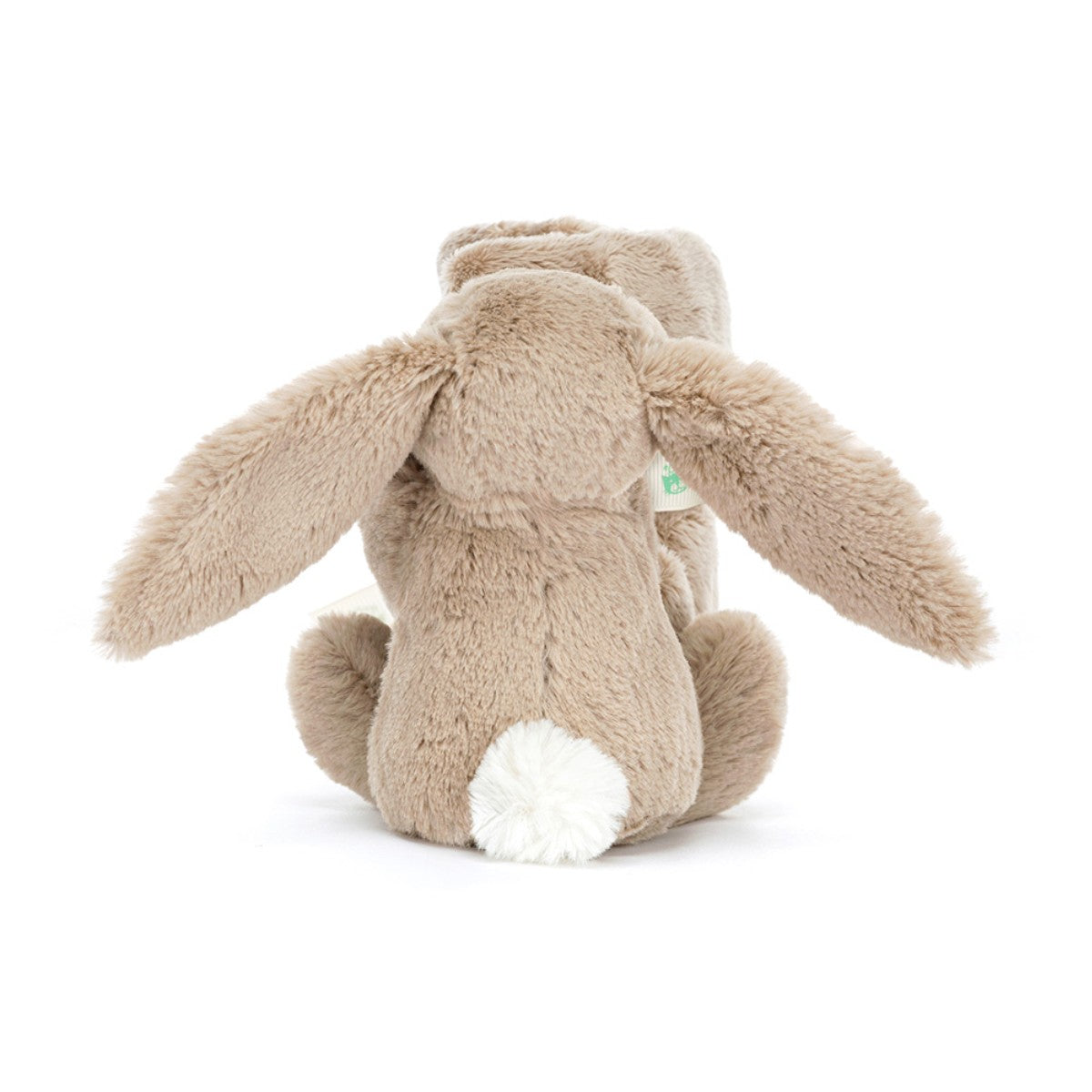 Baby Jellycat nalle, Bashful snuttefilt - Beige Meadow