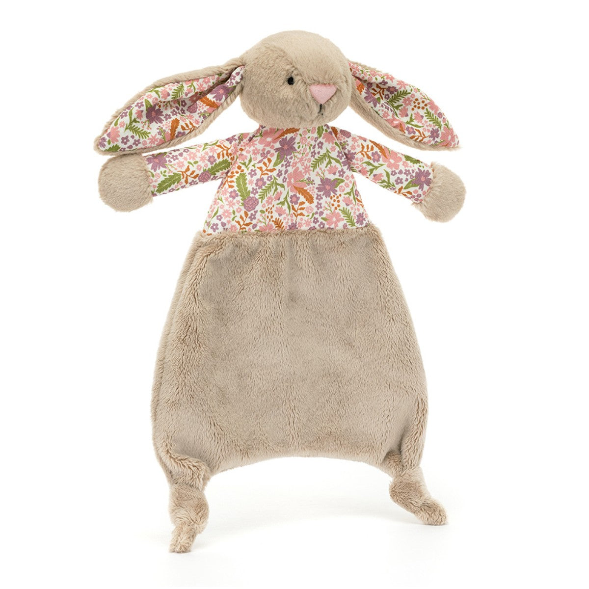 Baby Jellycat snuttefilt, Bashful kanin - Beige Meadow