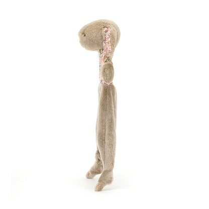 Baby Jellycat snuttefilt, Bashful kanin - Beige Meadow