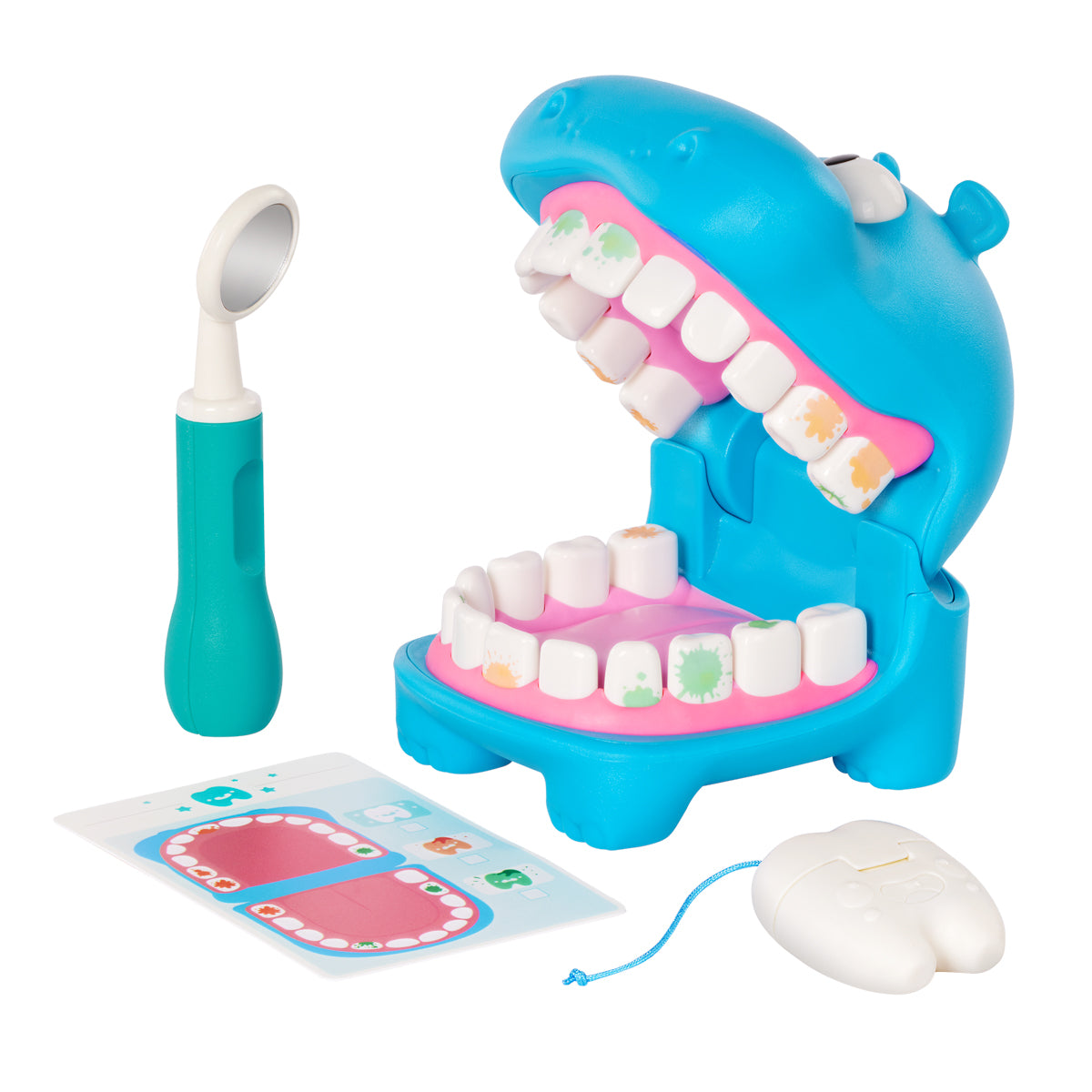 Battat Flodhästtandläkare