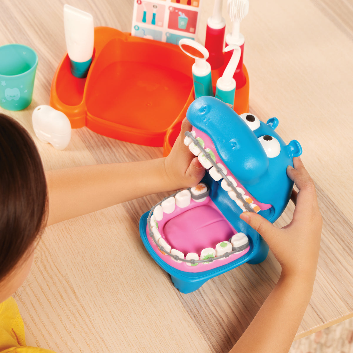 Battat Flodhästtandläkare