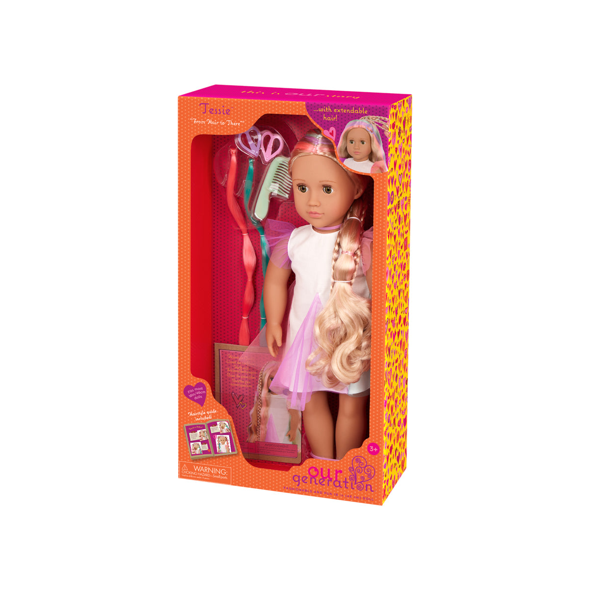 Our Generation docka, Tessie med hår som växer