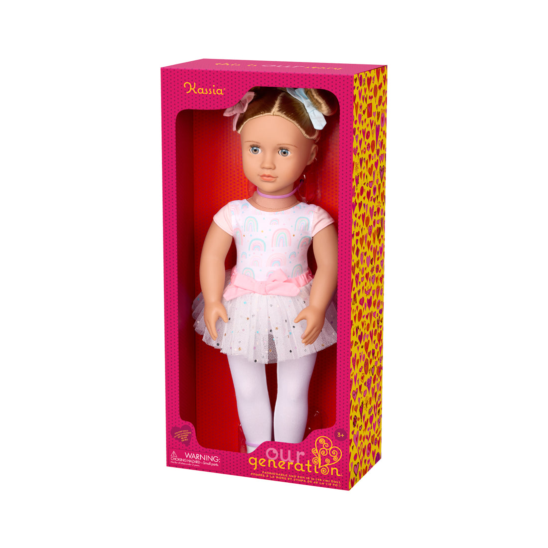 Our Generation-docka, Kassia