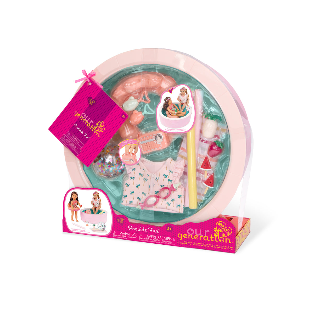 Our Generation docktillbehör, Swimmingpool