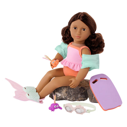 Our Generation docktillbehör, Sjöjungfrusimset