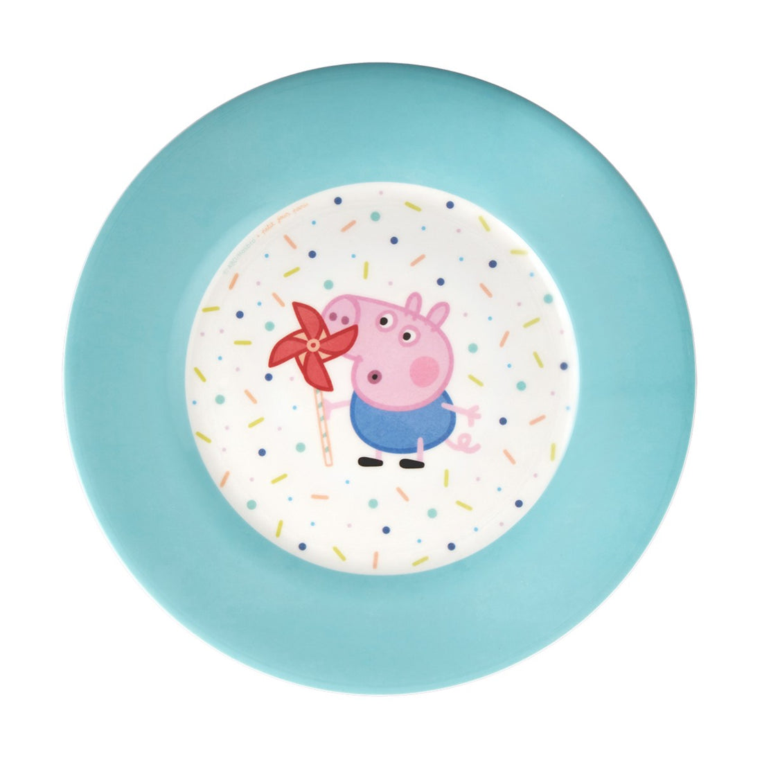 Petit Jour Paris frukosttallrik, Gurli Gris - Blå