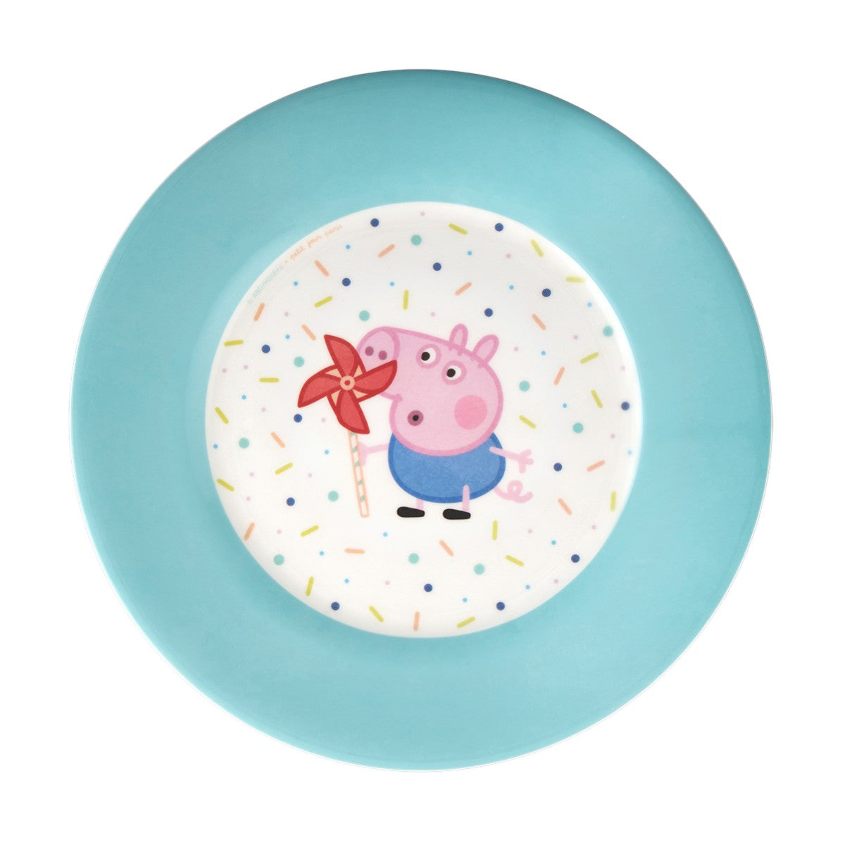 Petit Jour Paris frukosttallrik, Gurli Gris - Blå