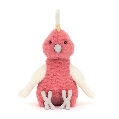Jellycat gosedjur, Squawkatoo - 25 cm