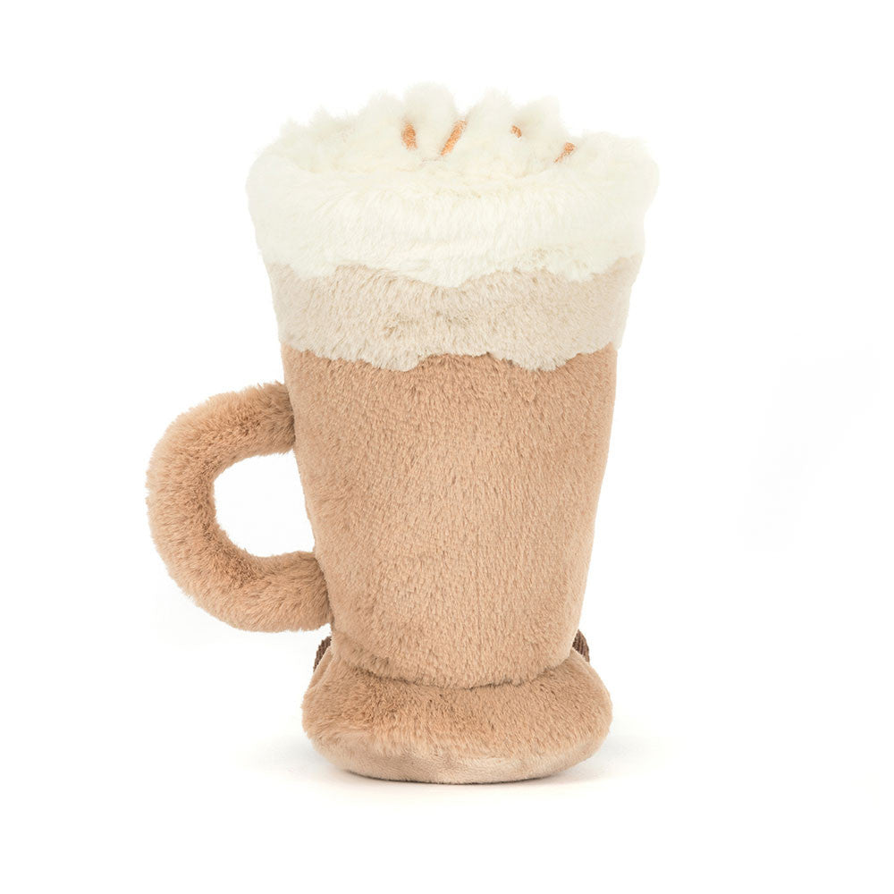 Jellycat gosedjur, Food drink, Amuseables kaffe-Latte - 18 cm
