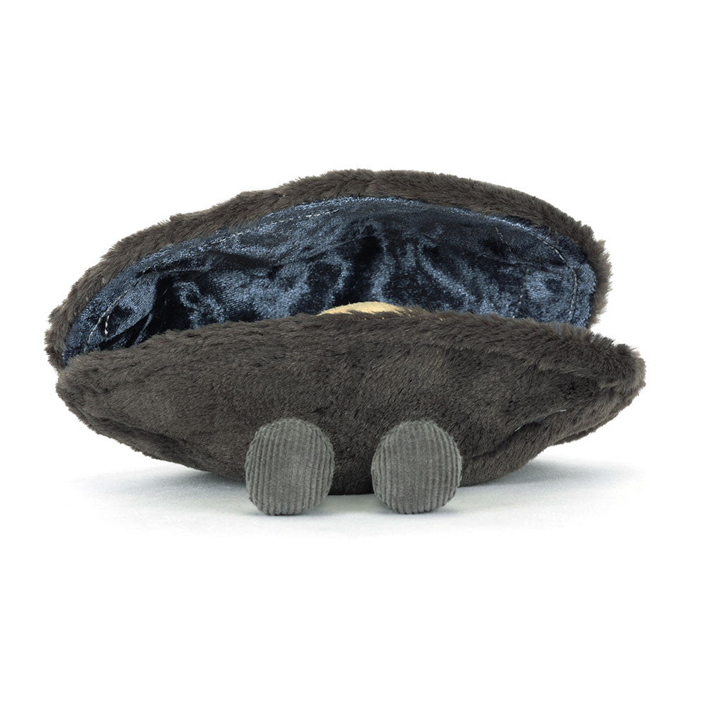 Jellycat bamse, Amuseables Food, Mussla - 10 cm