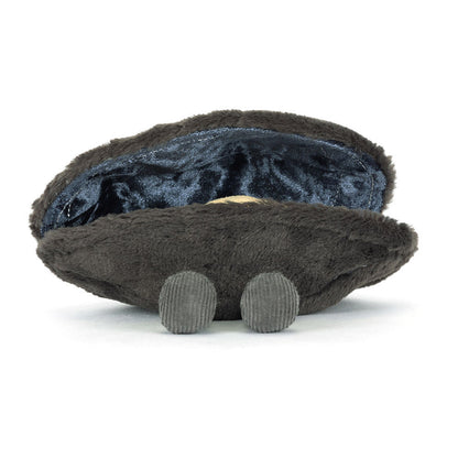 Jellycat bamse, Amuseables Food, Mussla - 10 cm