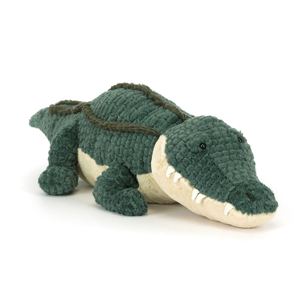 Jellycat gosedjur, Kryp - Allexi alligator, 63 cm