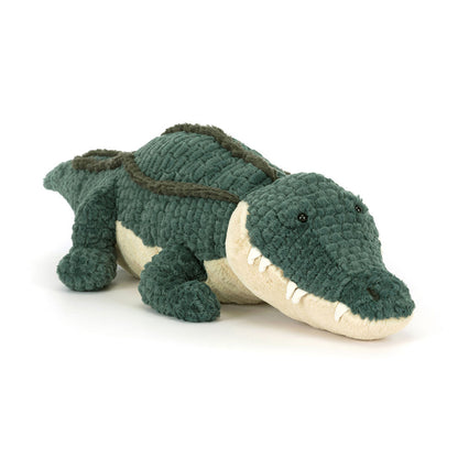 Jellycat gosedjur, Kryp - Allexi alligator, 63 cm