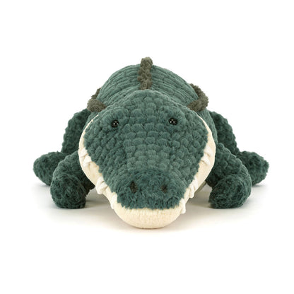 Jellycat gosedjur, Kryp - Allexi alligator, 63 cm