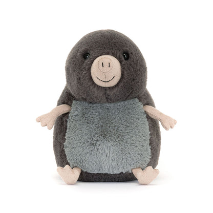 Jellycat bamse, Forrest, Muswell muldvarp - 15 cm