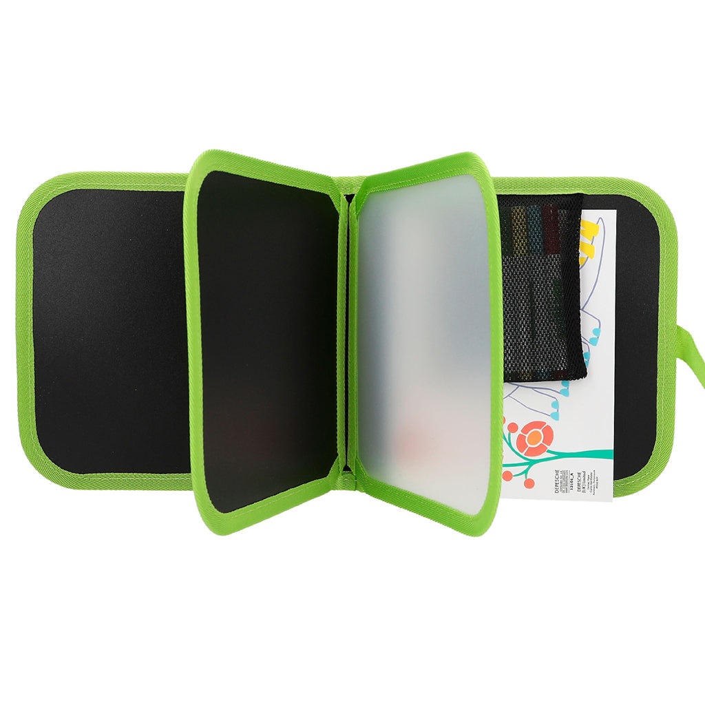 Dino World Mal  &amp; visk ud bog
