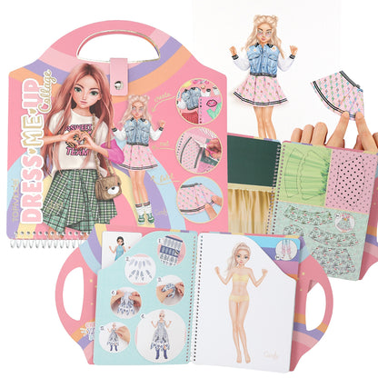 TopModel Dress Me Up collagebok
