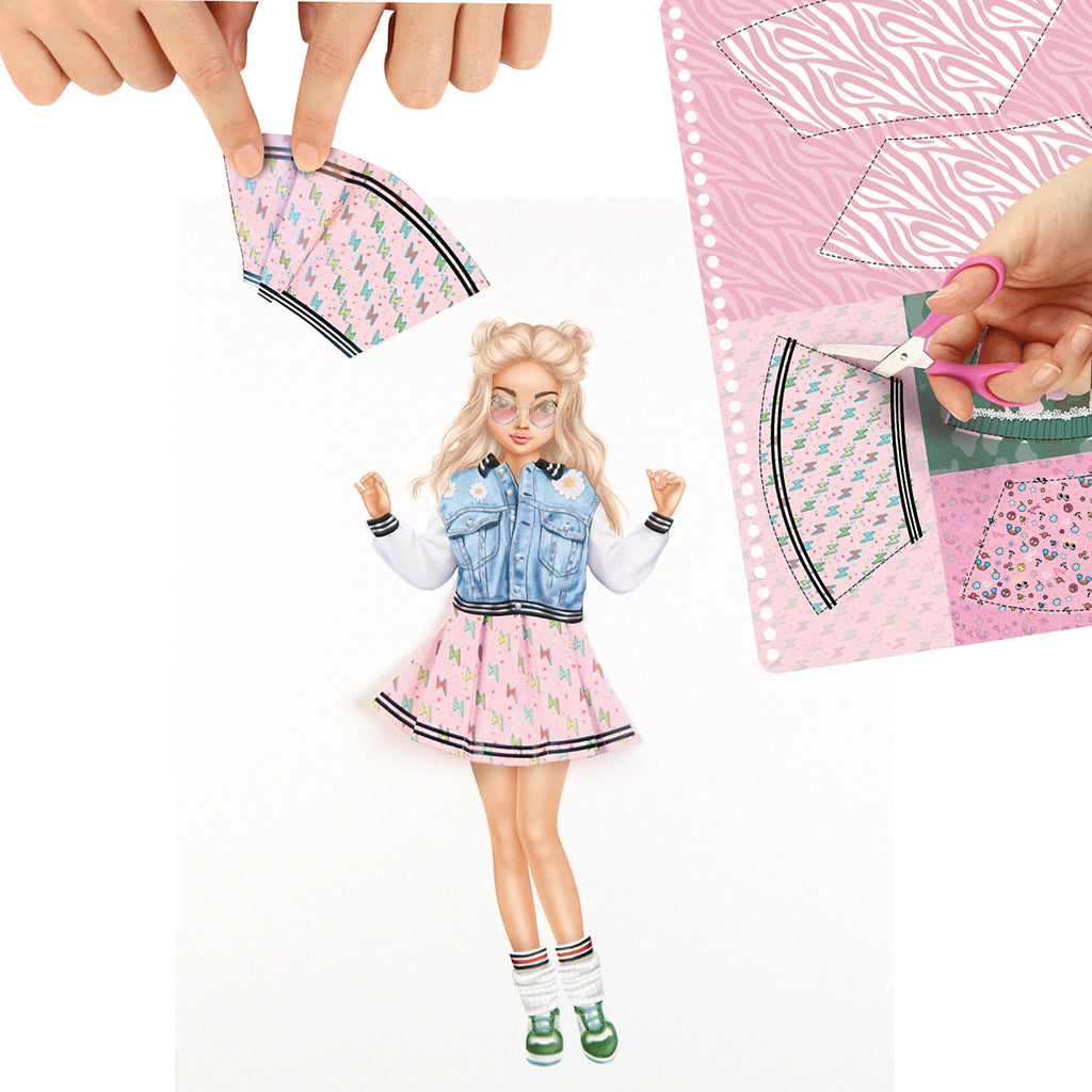 TopModel Dress Me Up collagebok
