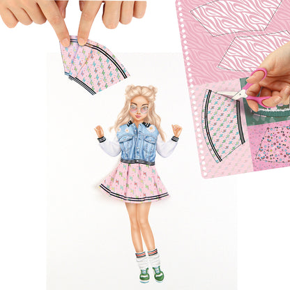 TopModel Dress Me Up collagebok
