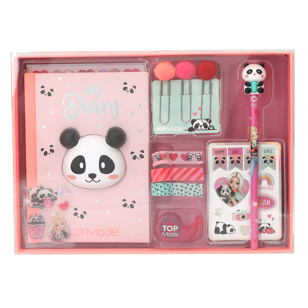 TopModel Create your diary, Design din egen dagbog