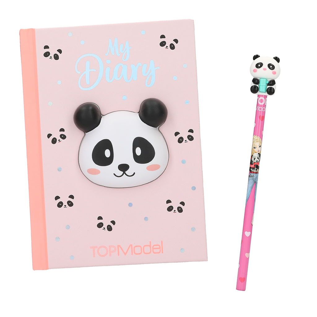 TopModel Create your diary, Design din egen dagbog